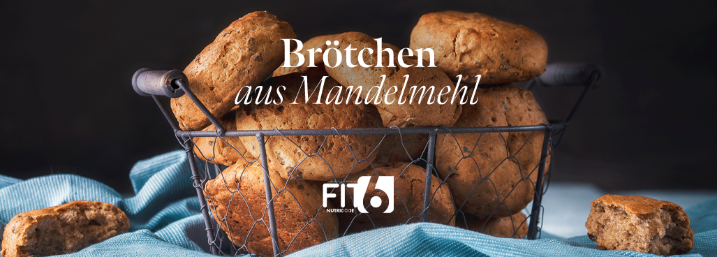 Brötchen aus Mandelmehl