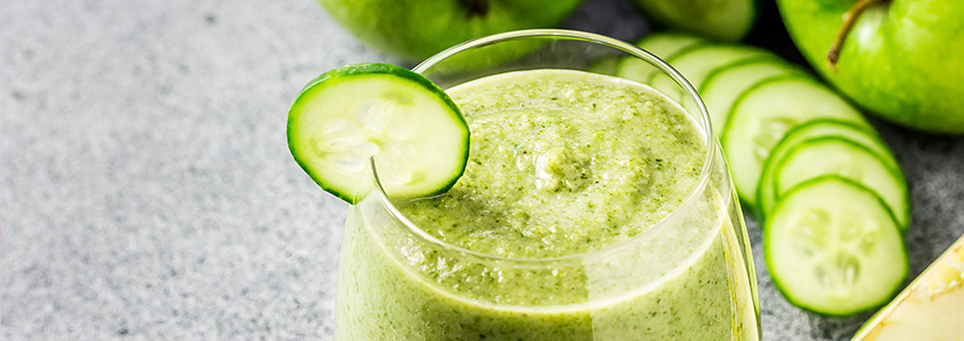 Obst-Gemüse-Smoothie