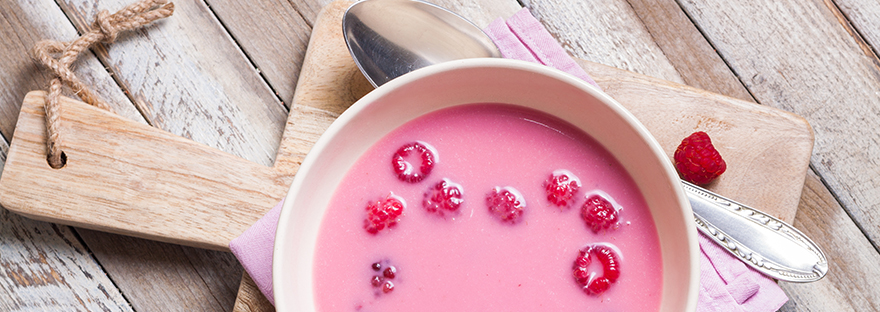 Rote-Früchte-Suppe