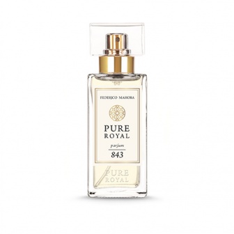 FM 843 PARFUM FEMME - PURE ROYAL COLLECTION 50 ML